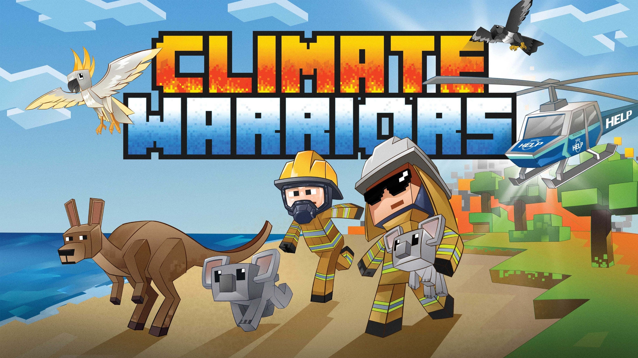 Minecraft Climate Warriors